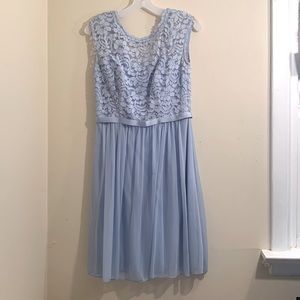 David’s Bridal Bridesmaid Dress